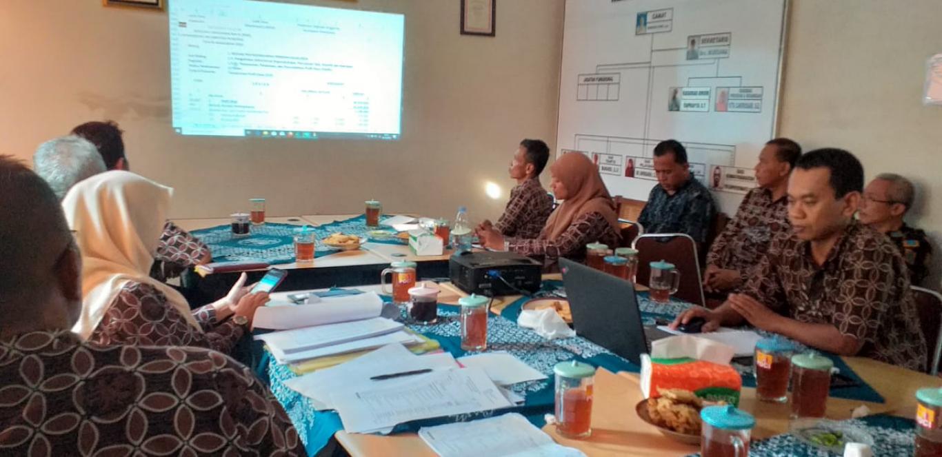 RAKOR EVALUASI APBDES 2020